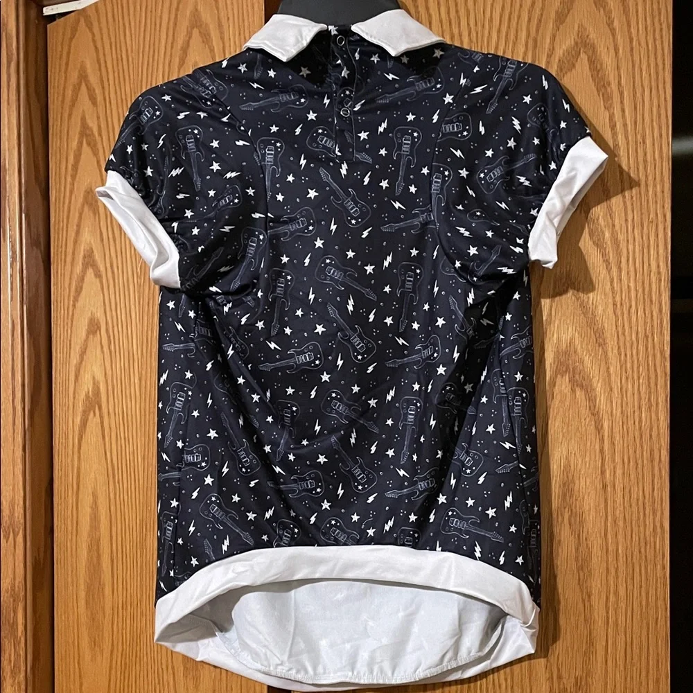 Barkstage Pass Rock Music theme pet shirt